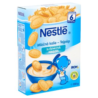 Nestlé kekszes tejpép 6 hónapos kortól 250 g