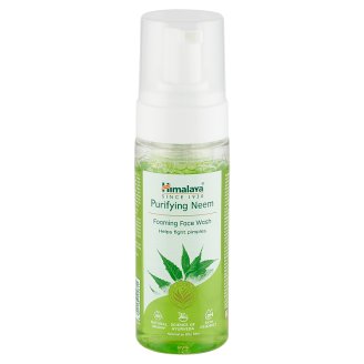 Himalaya Herbals Nim habzó arclemosó normál és zsíros bőrre 150 ml