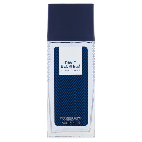 David Beckham Classic Blue férfi hajtógáz nélküli pumpás parfüm dezodor 75 ml