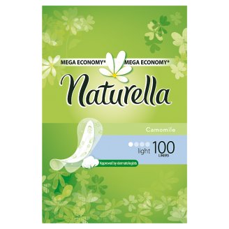 Naturella Light Camomile Tisztasági Betét 100 db