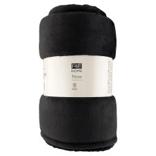 F&F Home Black Large Super Soft takaró 200 cm x 220 cm