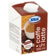 Tolle Caffe Latte UHT laktózmentes, zsírszegény, kávés, ízesített tejkészítmény édesítőszerrel 0,5 l