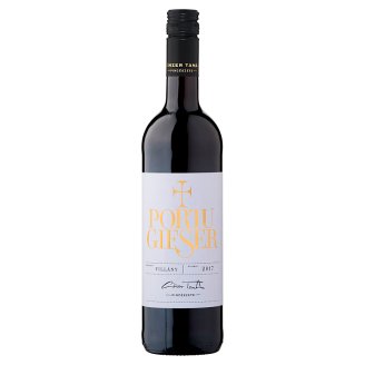 Günzer Tamás Villányi Portugieser classicus száraz vörösbor 12,5% 750 ml