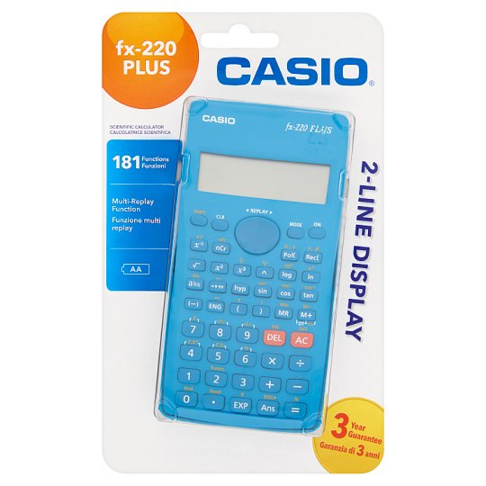 Calcolatrice scientifica FX 220-S Plus 2