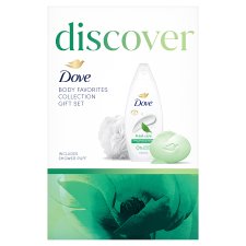 Dove Discover Body Favorites Collection ajándékcsomag