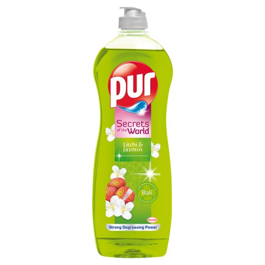 Pur Secrets of the World Litchi & Jasmin kézi mosogatószer 900 ml