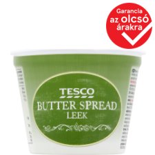 Tesco póréhagymás vajkrém 250 g