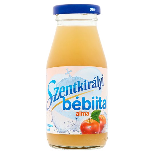 Szentkirályi alma bébiital 4 hónapos kortól 200 ml