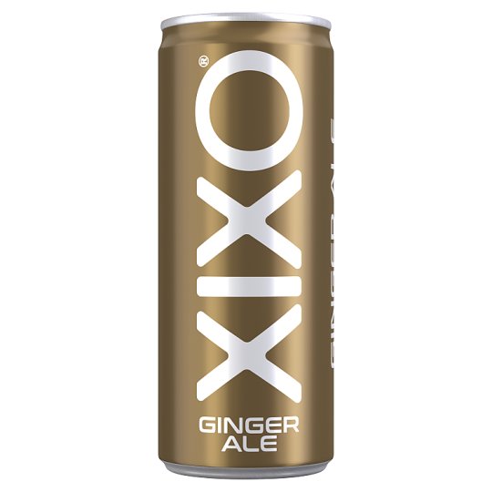XIXO Ginger Ale Ginger Flavored Carbonated Soft Drink with Sugar and