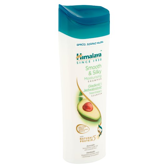 Himalaya hidratáló sampon sprőd, száraz hajra 400 ml