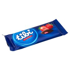 Tibi Chocolate with Strawberry Flavoured Cream 90 g