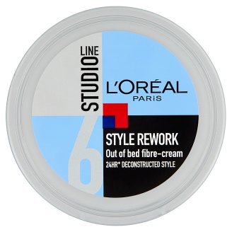 L'Oréal Paris Studio Line Style Rework Out of Bed hálós hajformázó krém 150 ml