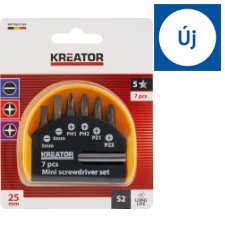 Kreator Mini 7 pcs Screwdriver Set 