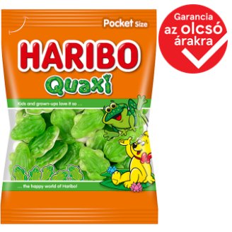 Haribo Quaxi gyümölcsízű gumicukor habcukorral 100 g