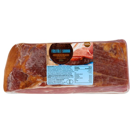 Tesco füstölt sonka