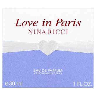 Nina Ricci Love in Paris EDP női parfüm 30 ml