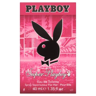 Playboy Super Playboy női eau de toilette 40 ml