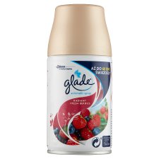 Glade Automatic Spray Radiant Fresh Berries légfrissítő utántöltő 269 ml