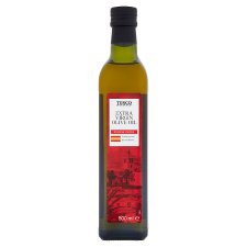 Tesco spanyol extra szűz olívaolaj 500 ml