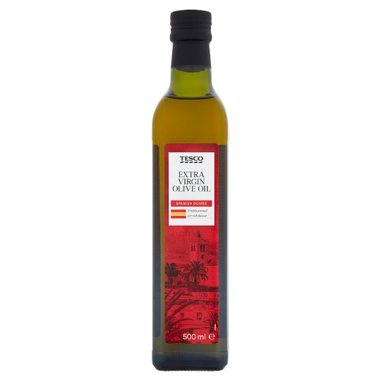 Tesco spanyol extra szűz olívaolaj 500 ml