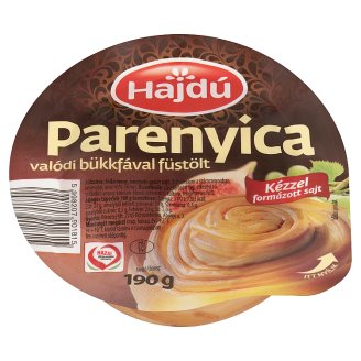 Hajdú XL félzsíros, félkemény, füstölt parenyica sajt 190 g