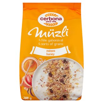 Cerbona mézes müzli 200 g