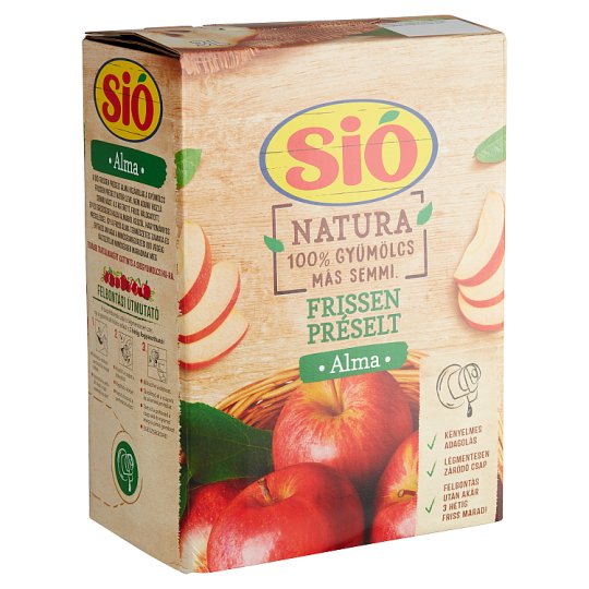Sió frissen préselt almalé 3 l