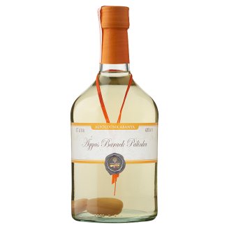Alföldünk Aranya Peach Palinka on Fruit Bed 40% 0,7 l