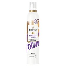 Pantene Pro-V Perfect-Volume Tápláló És Hővédő Hajhab Biotinnal, 200 ML