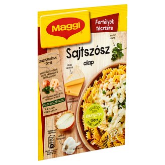 Maggi Fortélyok Sajtszósz alap 35 g