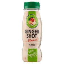 Rio Ginger Shot Cold Press Apple Juice with Ginger and Vitamin C 180 ml