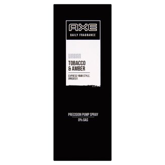AXE Urban Tobacco & Amber pumpás spray 100 ml