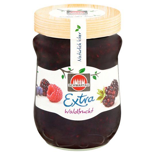 Schwartau Extra erdei gyümölcs jam 340 g
