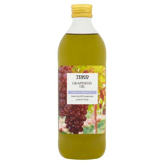 Tesco finomított szőlőmagolaj 1 l