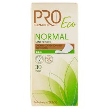 Tesco Pro Formula Eco Normal organikus tisztasági betét mindennapi használatra 30 db