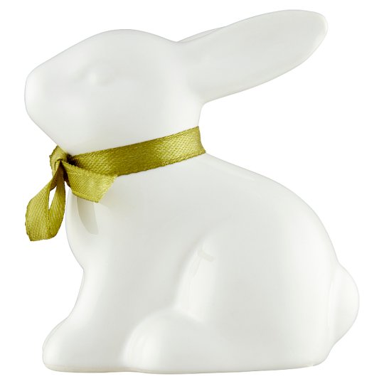 Ceramic Rabbit with Ribbon - Tesco Online, Tesco From Home, Tesco Doboz ...