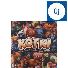 Trefl Kotki Cats Board Game