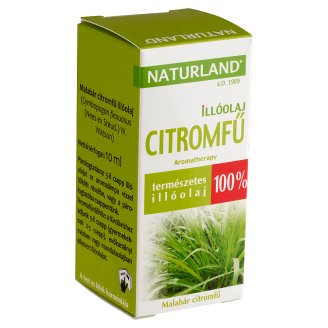 Naturland Aromatherapy malabár citromfű illóolaj 10 ml
