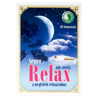Dr. Chen Patika Neuro Relax anti-stressz étrend-kiegészítő kapszula 30 db 11,8 g