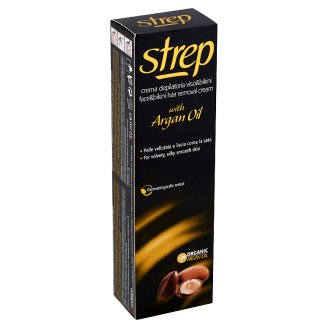 Strep Arc & Bikinivonal szőrtelenítő krém argánolajjal 50 ml