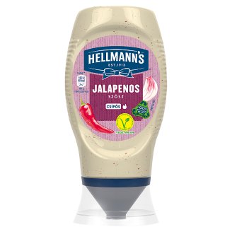 Hellmann's jalapenos szósz 250 ml