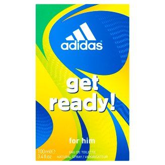 Adidas Get Ready! férfi eau de toilette 100 ml