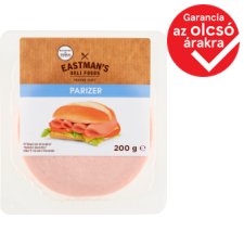 Eastman's Deli Foods szeletelt sertéspárizsi 200 g 