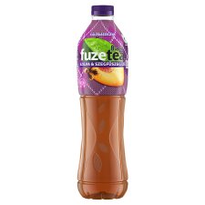 FuzeTea szilva & szegfűszeg ízű szénsavmentes üdítőital fekete tea kivonattal 1,5 l