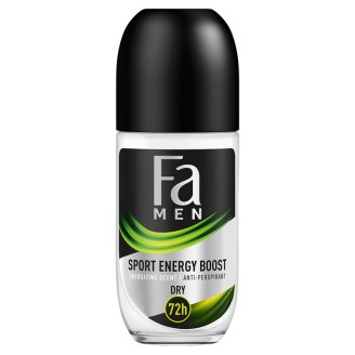 Fa Men Sport Energy Boost izzadásgátló golyós dezodor 50 ml