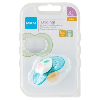 MAM Original latex cumi 6+ hónap