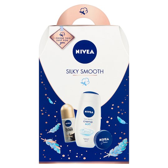 NIVEA Silky Smooth ajándékcsomag