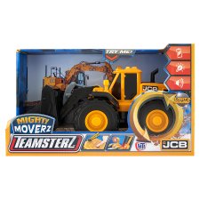 Teamsterz Mighty Moverz JCB építőipari jármű