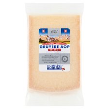 Tesco Finest Gruyère AOP Fat Hard Cheese Made From Unpasteurized Milk 195 g