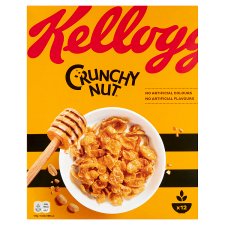 Kellogg's Crunchy Nut ropogós kukoricapehely földimogyoróval 375 g